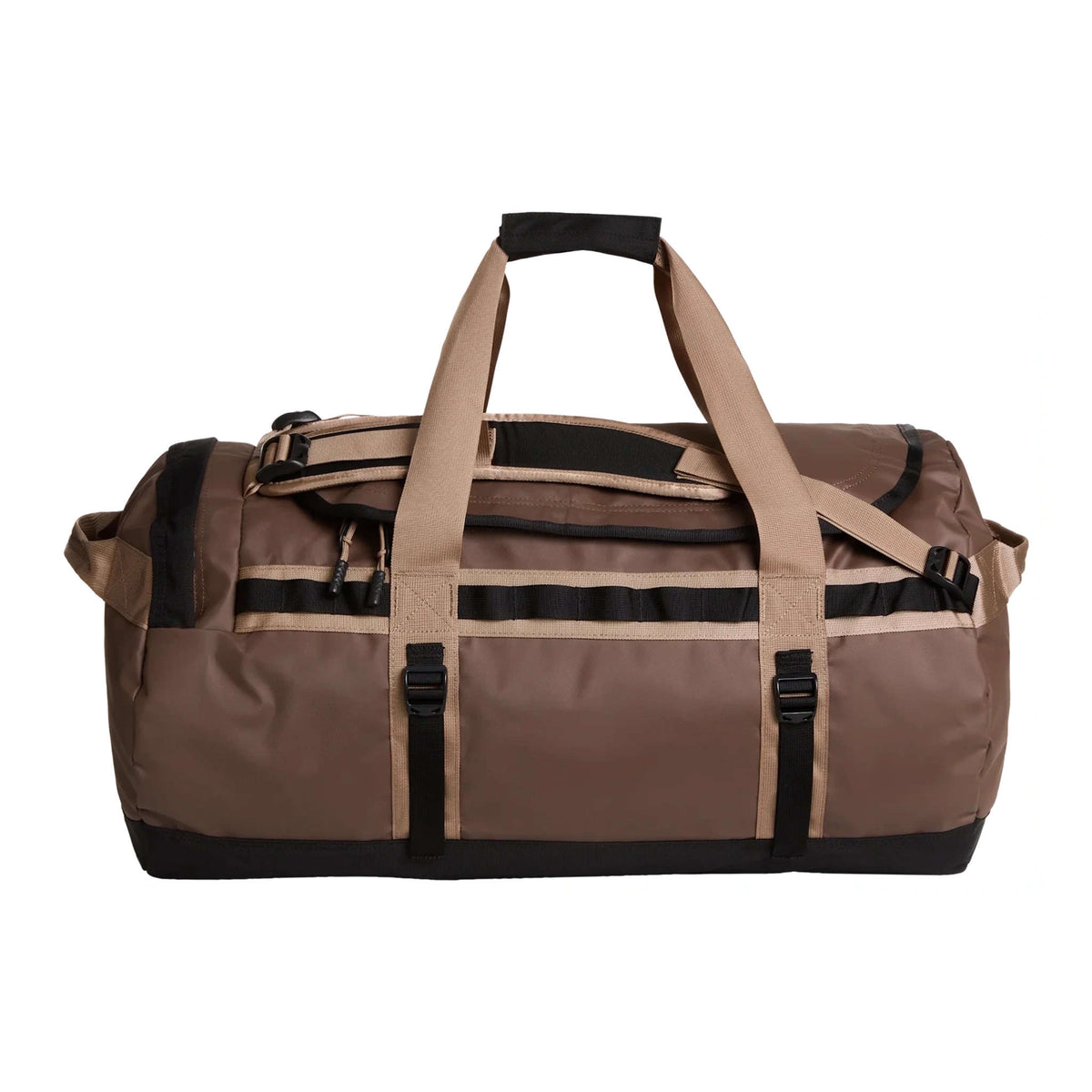 Base Camp Duffle - M The North Face NF0A52SAXE7-OS Duffle Bags 71L / Smokey Brown/TNF Black/Garnet