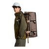 Base Camp Duffle - M The North Face NF0A52SAXE7-OS Duffle Bags 71L / Smokey Brown/TNF Black/Garnet
