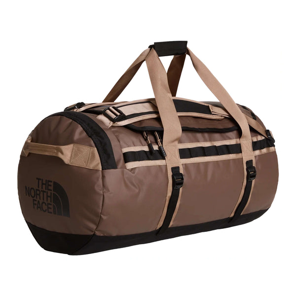 Base Camp Duffle - M The North Face NF0A52SAXE7-OS Duffle Bags 71L / Smokey Brown/TNF Black/Garnet