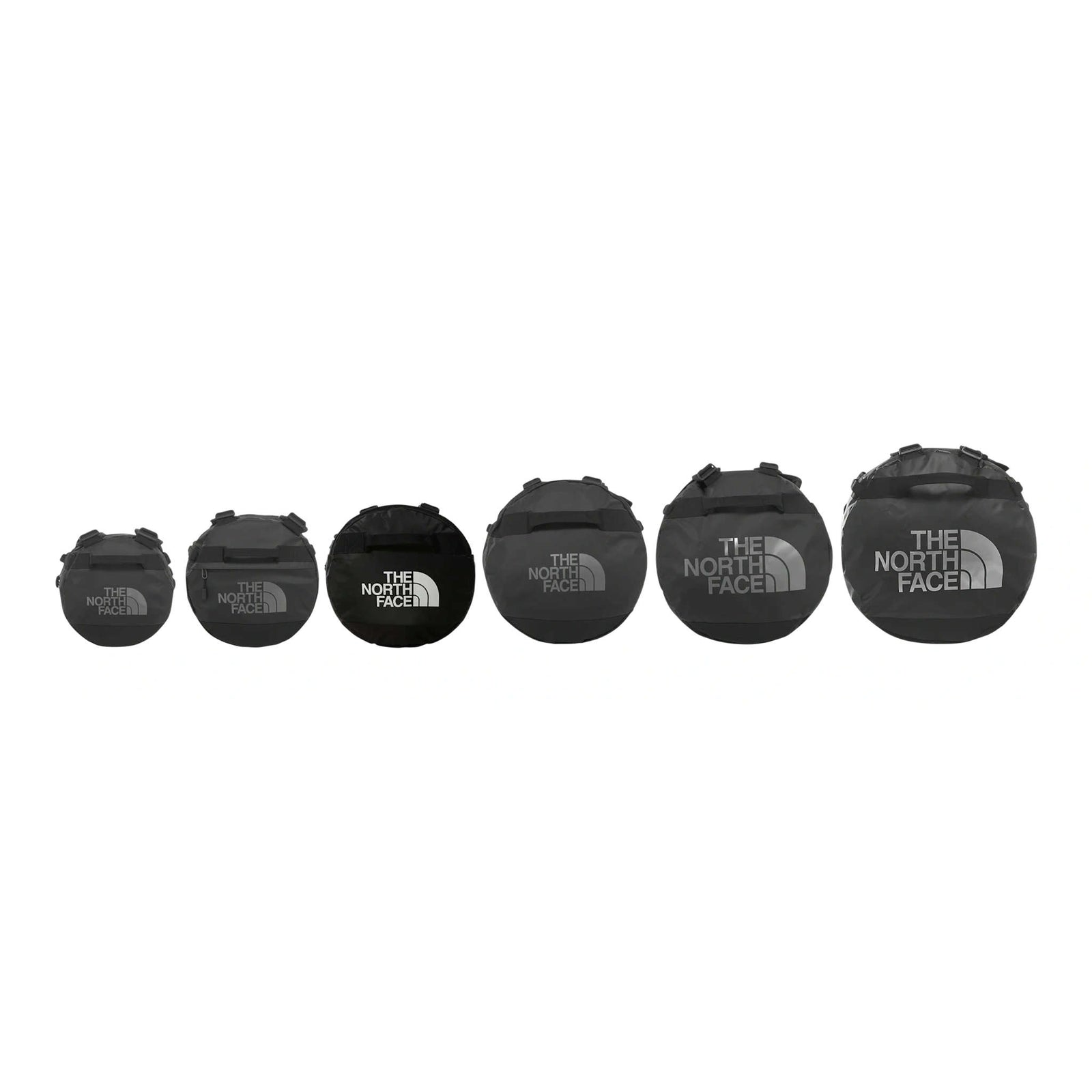Base Camp Duffle - M The North Face NF0A52SA53R-OS Duffle Bags 71L / TNF Black/TNF White/NPF