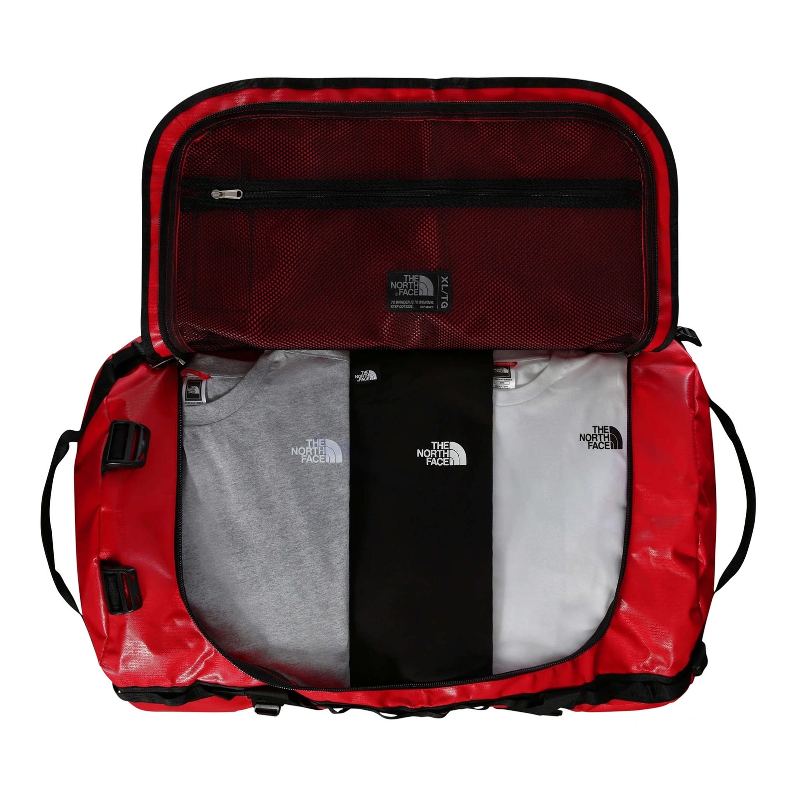 Base Camp Duffle - XL The North Face NF0A52SC54A-OS Duffle Bags 132L / TNF Red/TNF Black/NPF
