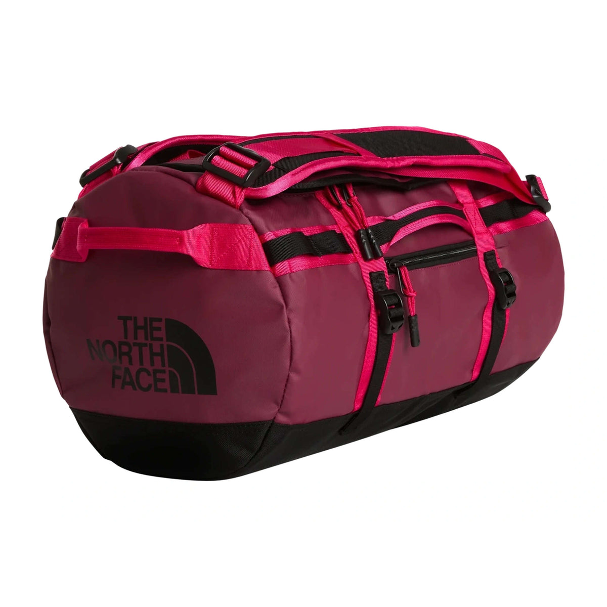 Base Camp Duffle - XS The North Face NF0A52SSWZ9-OS Duffle Bags 31L / Burgundy Crush/TNF Black/Lali Guran