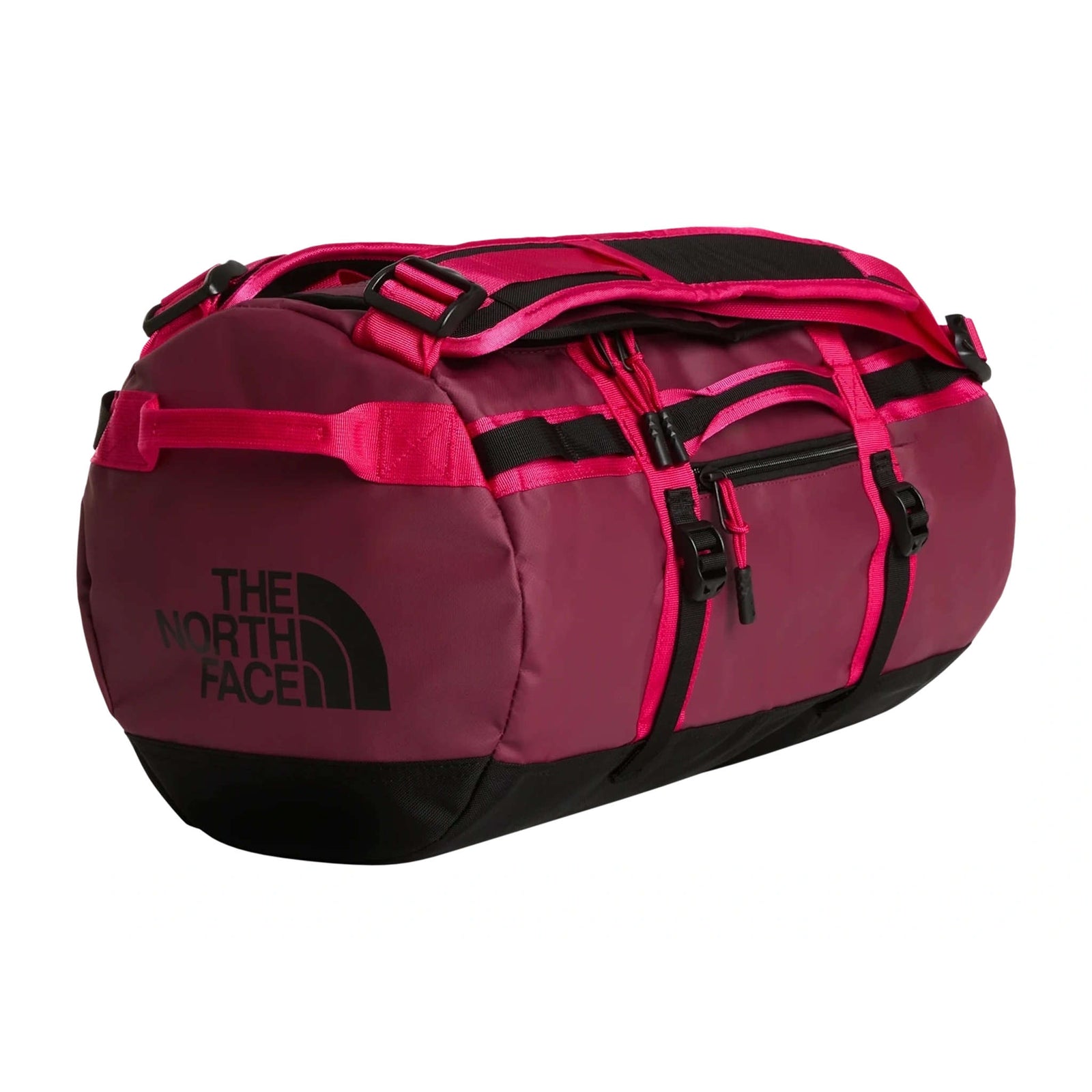 Base Camp Duffle - XS The North Face NF0A52SSWZ9-OS Duffle Bags 31L / Burgundy Crush/TNF Black/Lali Guran