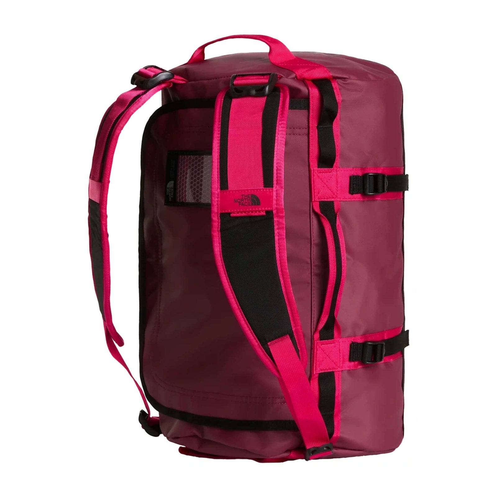 Base Camp Duffle - XS The North Face NF0A52SSWZ9-OS Duffle Bags 31L / Burgundy Crush/TNF Black/Lali Guran