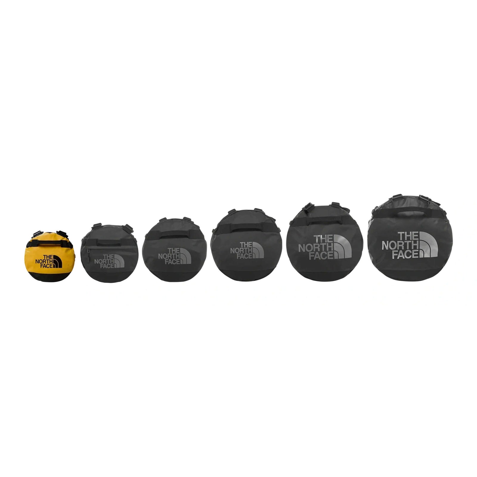 Base Camp Duffle - XS The North Face NF0A52SS4WP-OS Duffle Bags 31L / Summit Gold/TNF Black/NPF
