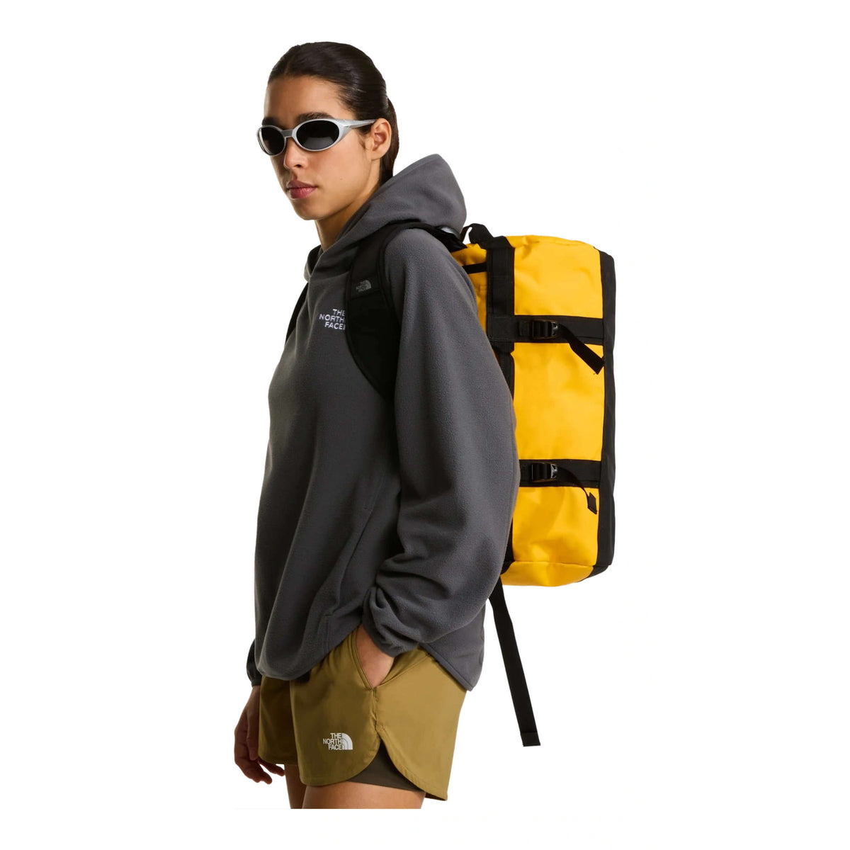 Base Camp Duffle - XS The North Face NF0A52SS4WP-OS Duffle Bags 31L / Summit Gold/TNF Black/NPF