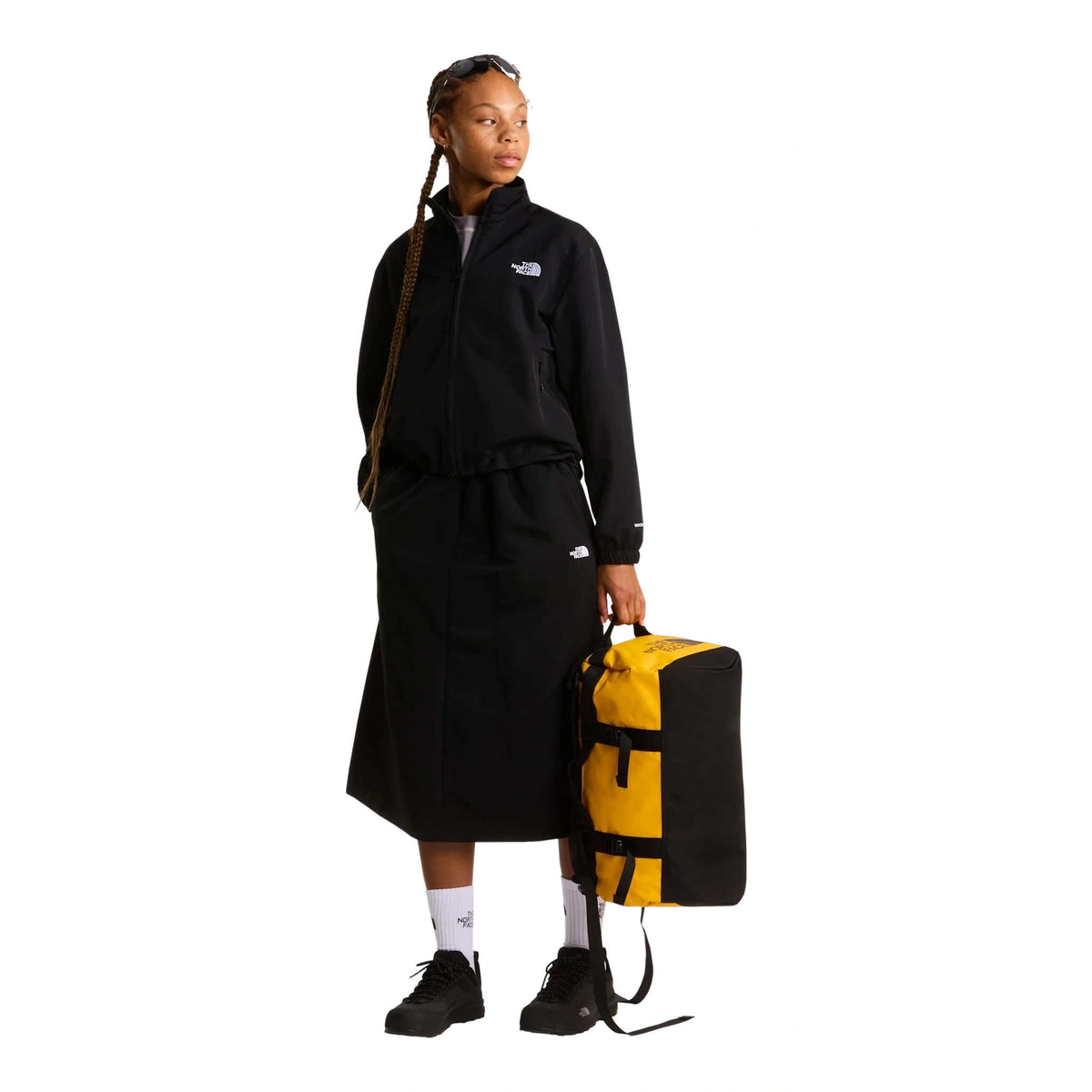 Base Camp Duffle - XS The North Face NF0A52SS4WP-OS Duffle Bags 31L / Summit Gold/TNF Black/NPF