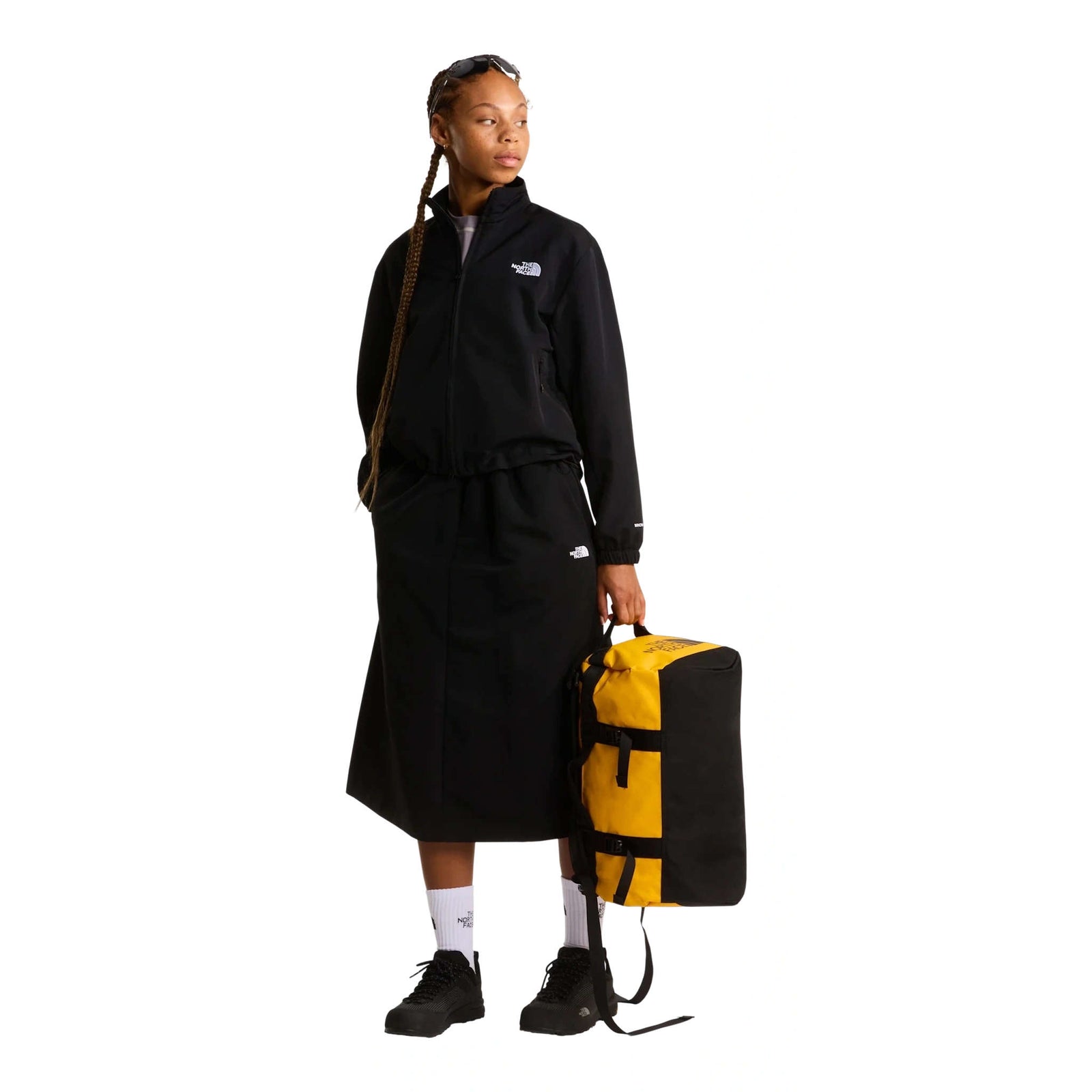 Base Camp Duffle - XS The North Face NF0A52SS4WP-OS Duffle Bags 31L / Summit Gold/TNF Black/NPF