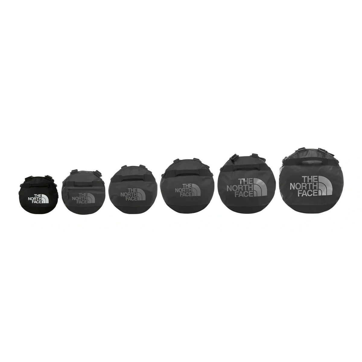 Base Camp Duffle - XS The North Face NF0A52SS53R-OS Duffle Bags 31L / TNF Black/TNF White/NPF