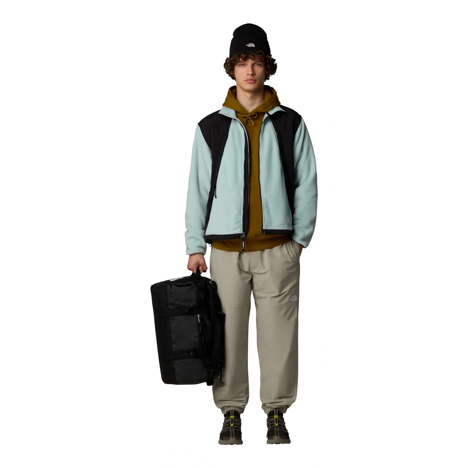 Base Camp Duffle - XS The North Face NF0A52SS53R-OS Duffle Bags 31L / TNF Black/TNF White/NPF