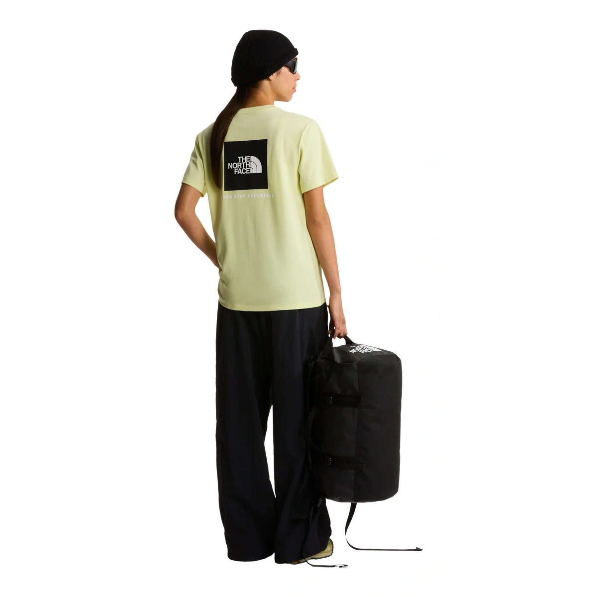 Base Camp Duffle - XS The North Face NF0A52SS53R-OS Duffle Bags 31L / TNF Black/TNF White/NPF