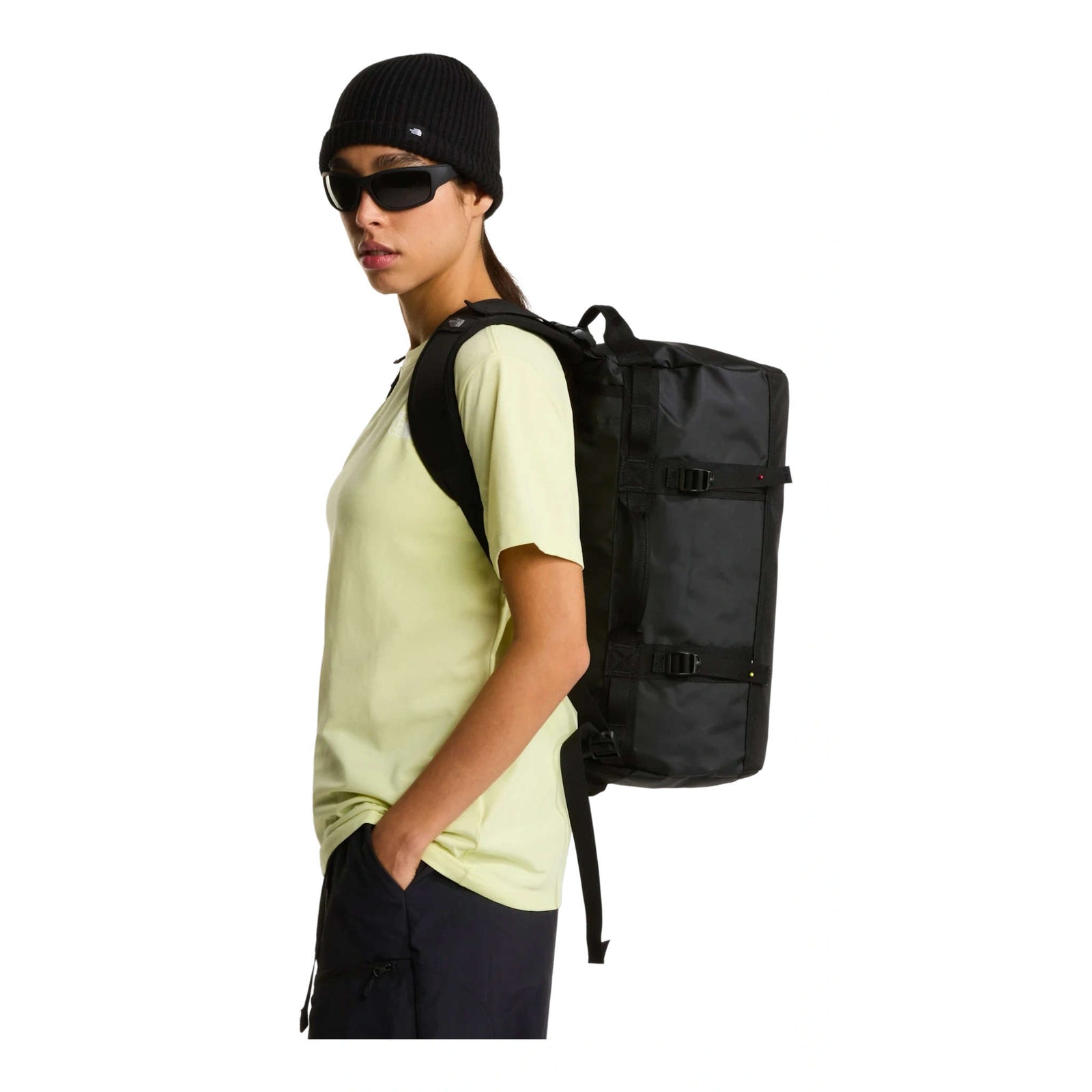 Base Camp Duffle - XS The North Face NF0A52SS53R-OS Duffle Bags 31L / TNF Black/TNF White/NPF