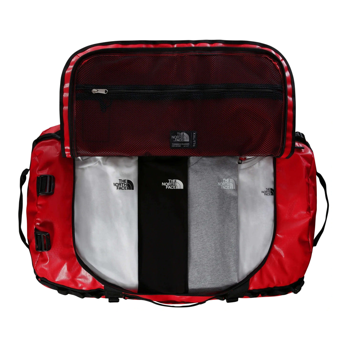 Base Camp Duffle - XXL The North Face NF0A52SD54A-OS Duffle Bags 150L / TNF Red/TNF Black/NPF