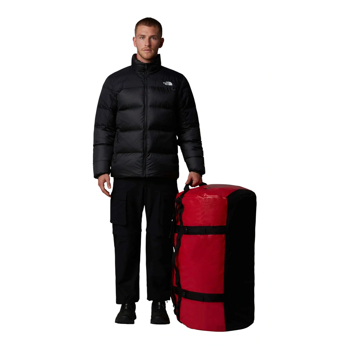 Base Camp Duffle - XXL The North Face NF0A52SD54A-OS Duffle Bags 150L / TNF Red/TNF Black/NPF