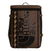 Base Camp Fuse Box The North Face NF0A3KVRXE7-OS Backpacks 30L / Smokey Brown/TNF Black/Garnet