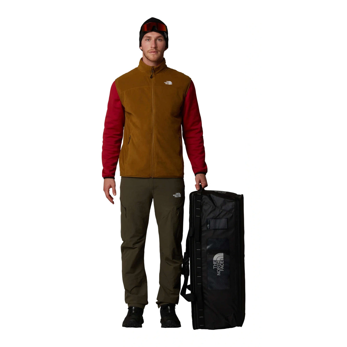 Base Camp Gear Box L The North Face NF0A81CC4HF-OS Camp Storage Boxes 90L / TNF Black/TNF Black/NPF