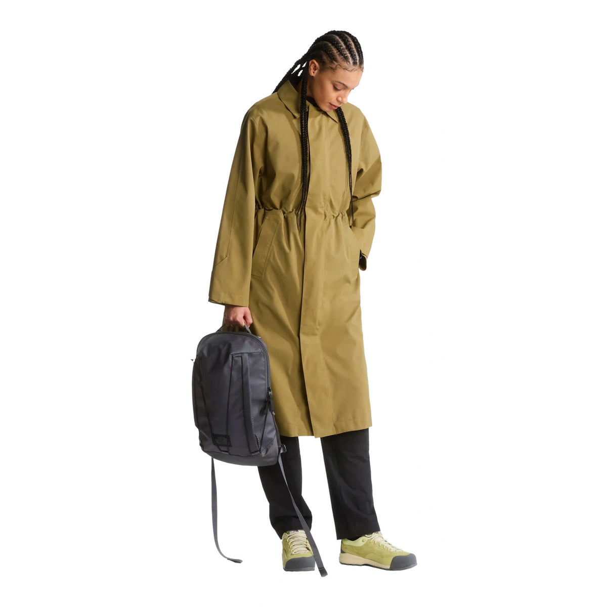 Base Camp Voyager Pro | Lightweight Backpack The North Face NF0A8GJAWUO-OS Backpacks 15L / Anthracite Grey/TNF Black
