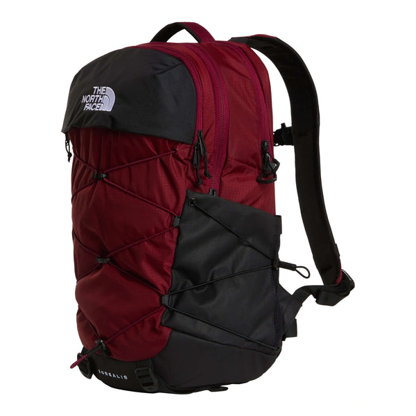The North Face | Borealis Backpack | Tnf 28l Backpack | Burgundy Crush/TNF Black