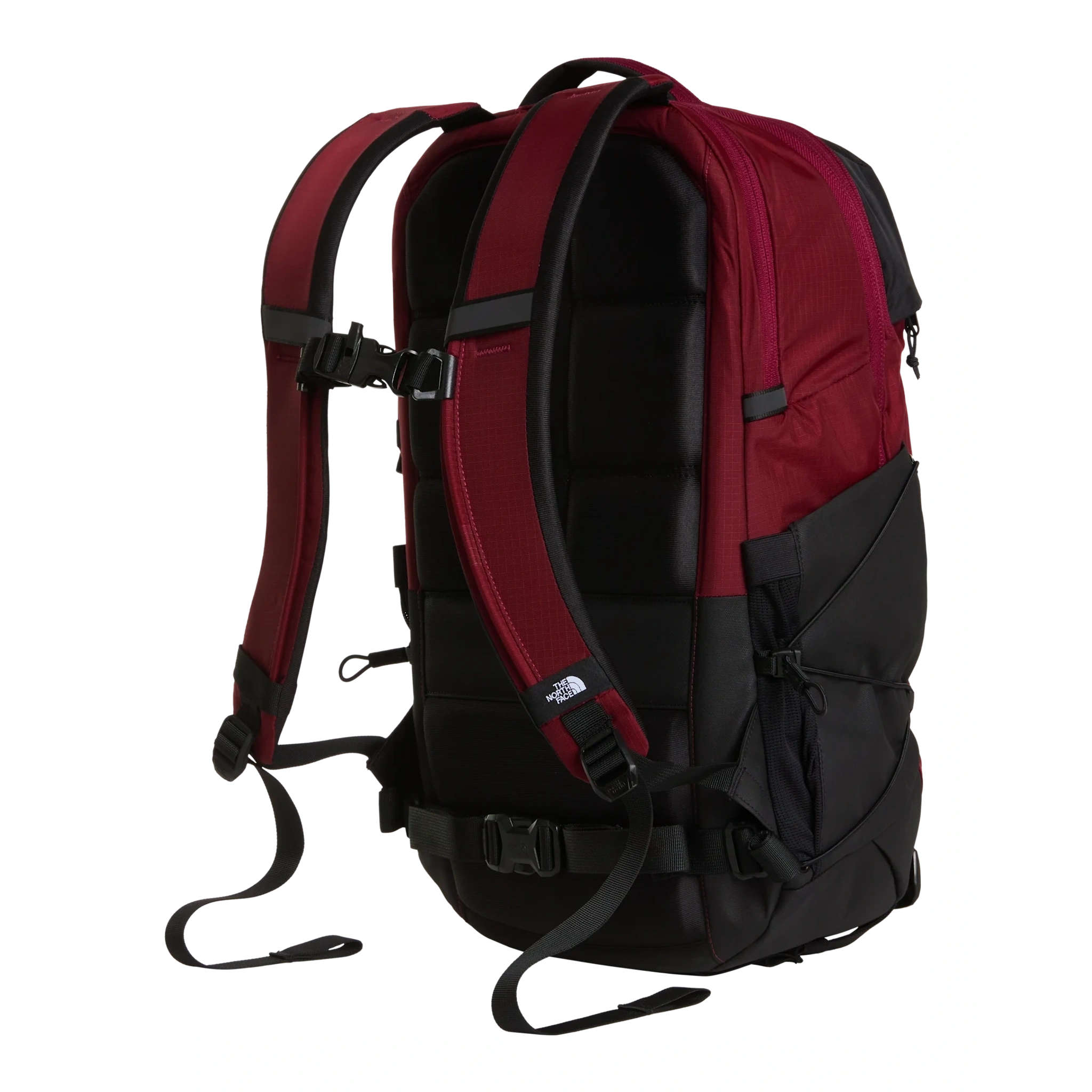 The North Face | Borealis Backpack | Tnf 28l Backpack | Burgundy Crush/TNF Black