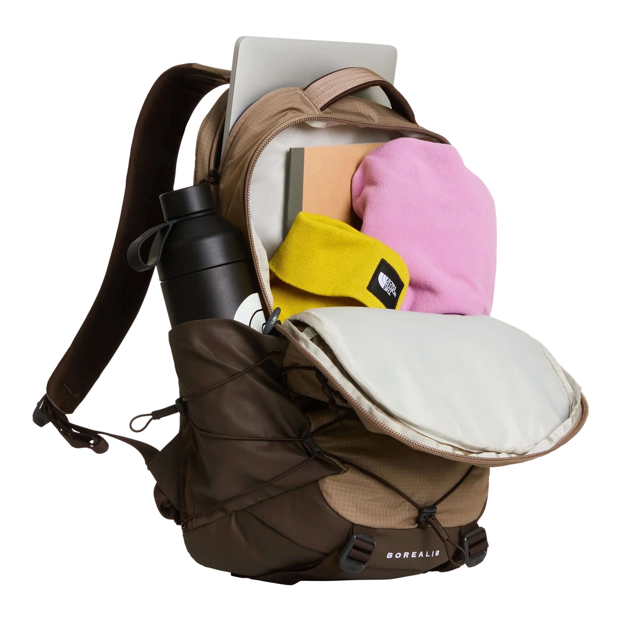 The North Face | Borealis Backpack | Tnf 28l Backpack | Garnet/Dark Chestnut