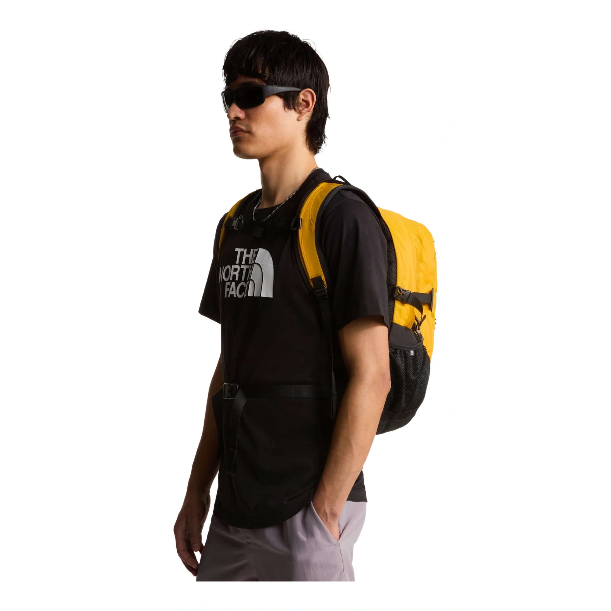 The North Face | Borealis Classic Backpack | Tnf Classic Backpack | Summit Gold/TNF Black/NPF