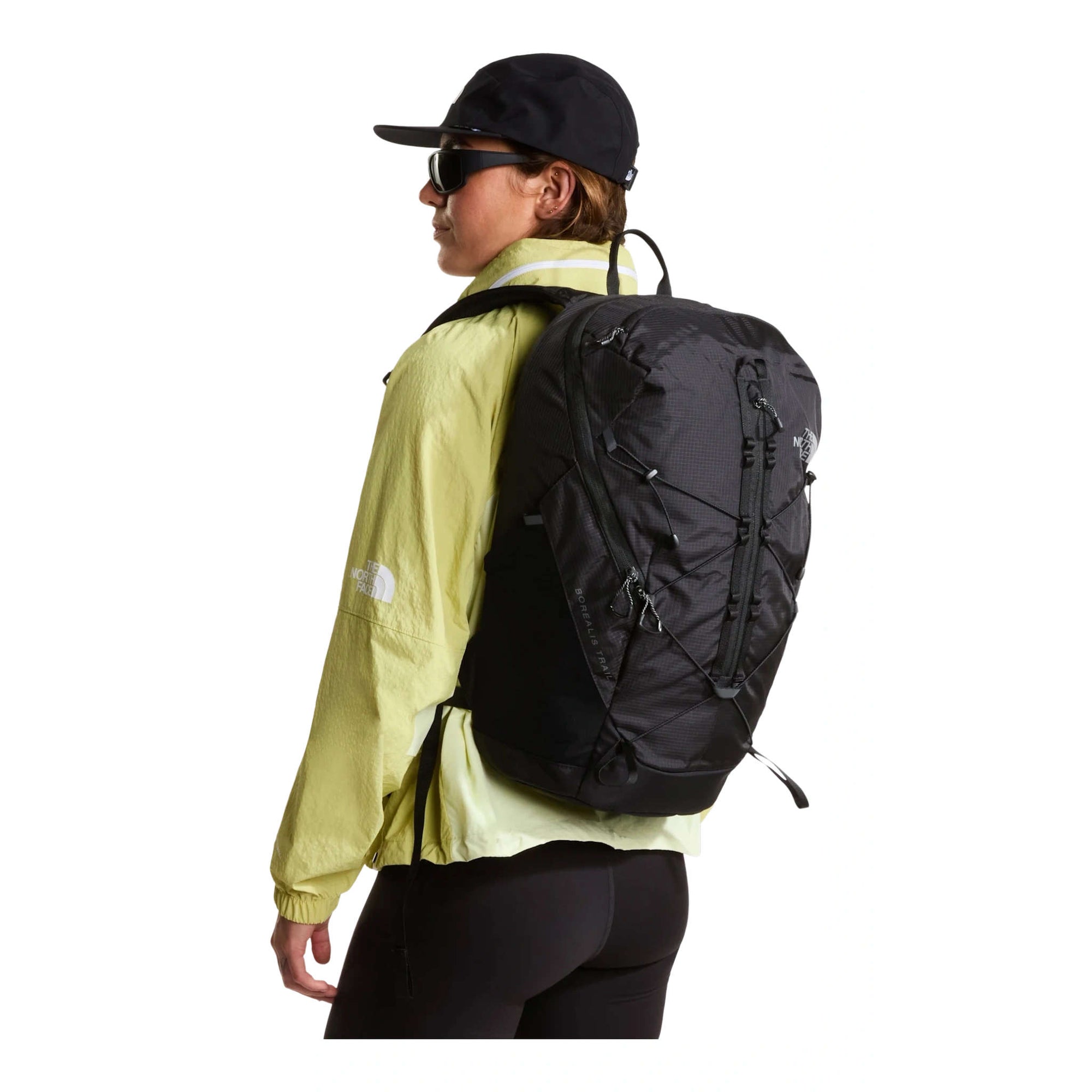 The North Face | Borealis Trail Backpack | Hiking Daypack With Hip Belt | TNF Black