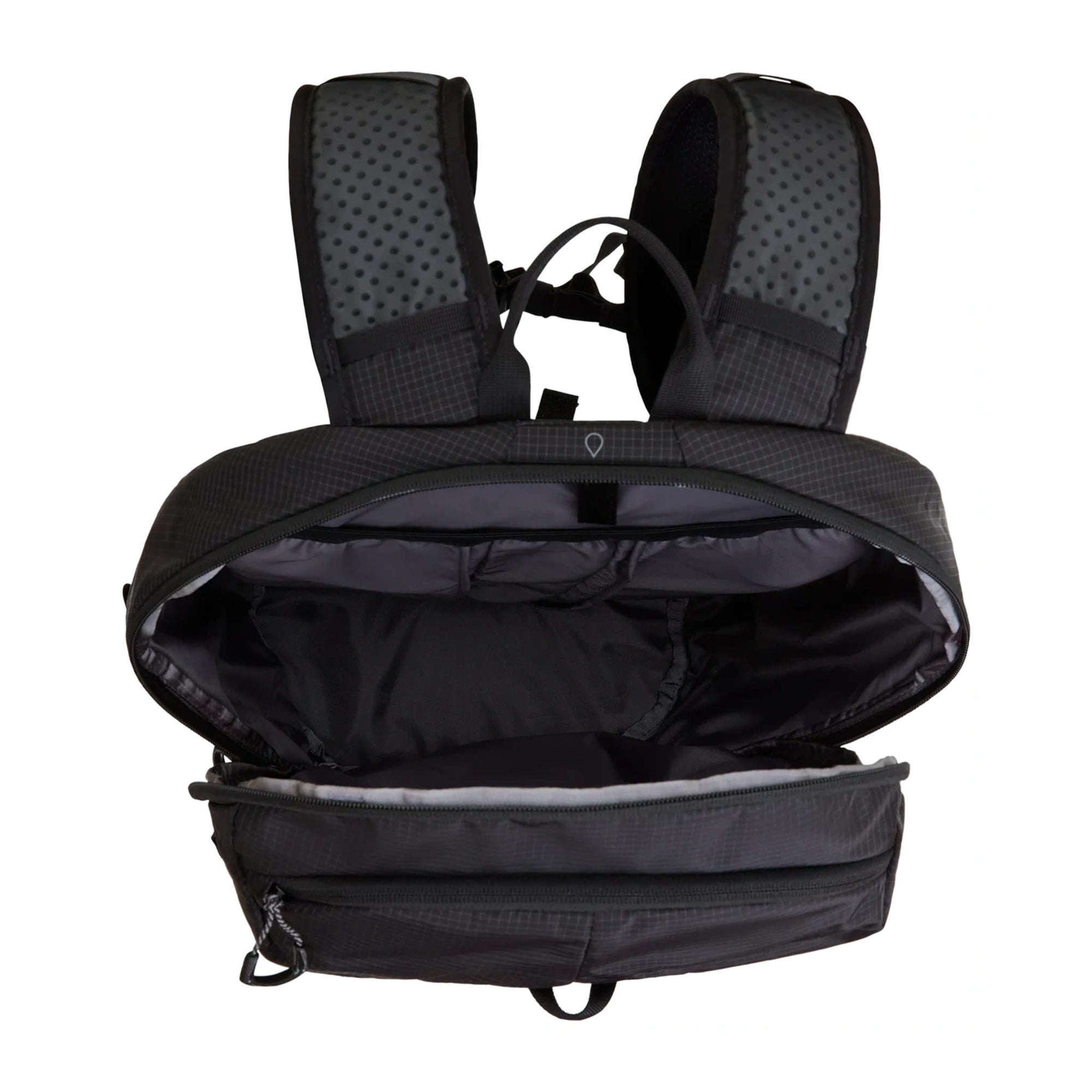 black backpacks north face The | Borealis Trail Backpack | Hiking Daypack With Hip Belt | TNF sternum strap Skates Shimano Alivio 2500 RC Color:birch white