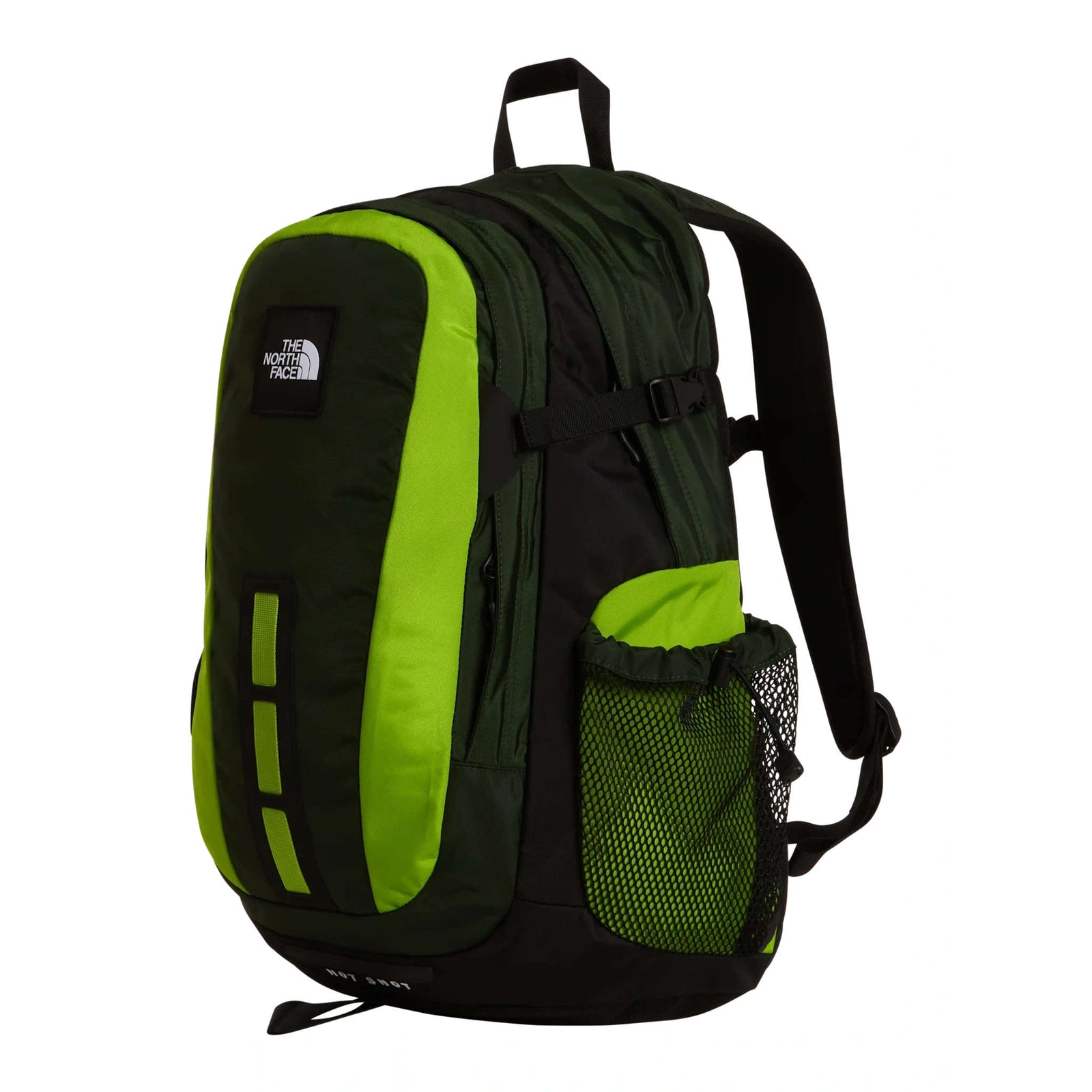 Hot Shot SE Backpack The North Face NF0A3KYJZ5K-OS Backpacks 30L / Sport Moss/Bottle Green/TNF Black