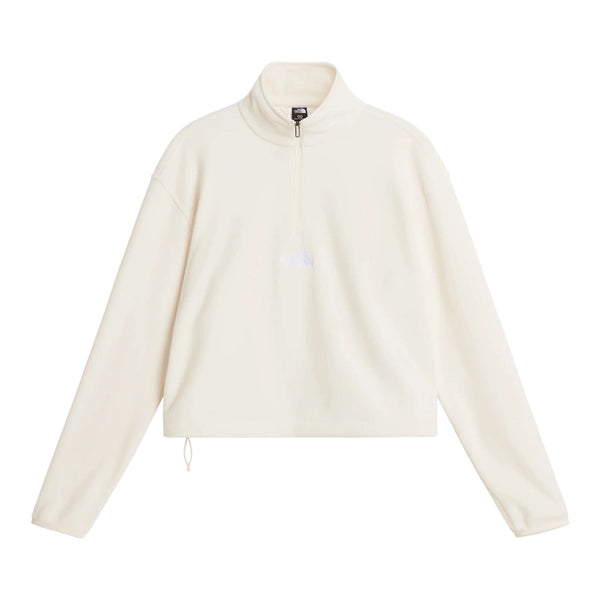 Novelty Logo Glacier | 1/4 Zip | Women's The North Face Women's Fleece Jackets