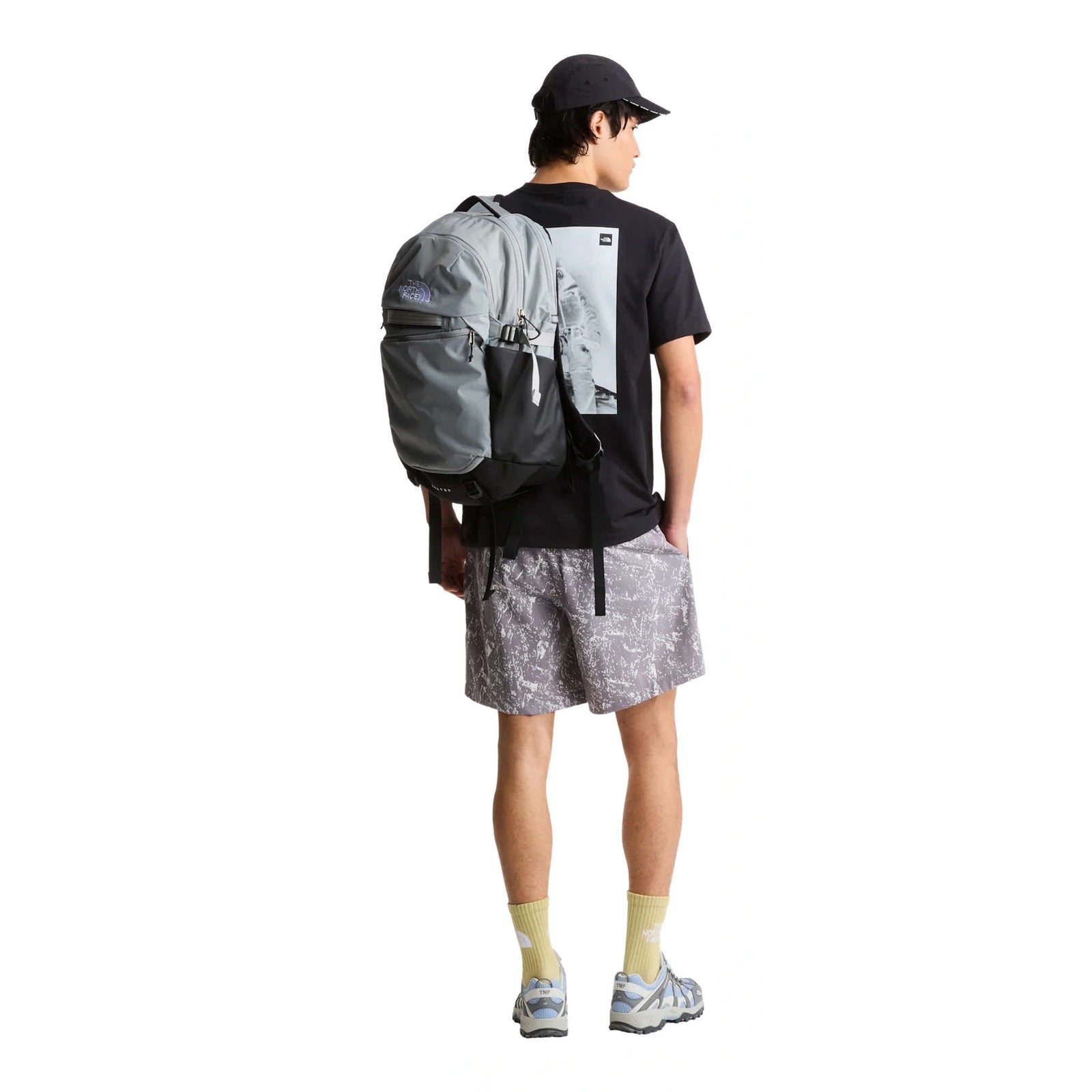 Router Backpack The North Face NF0A52SF4S7-OS Backpacks 40L / Meld Grey/TNF Black/NPF