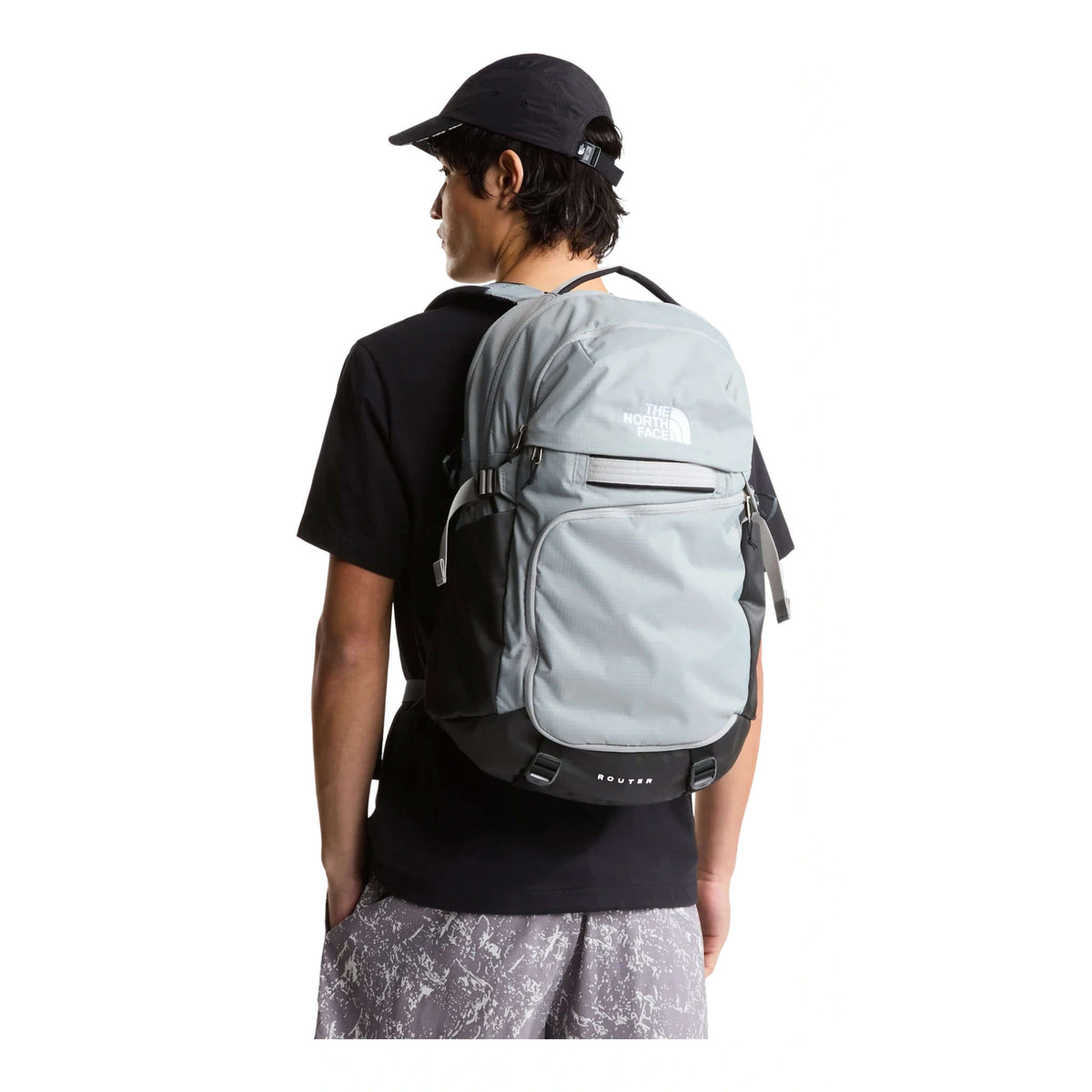 Router Backpack The North Face NF0A52SF4S7-OS Backpacks 40L / Meld Grey/TNF Black/NPF