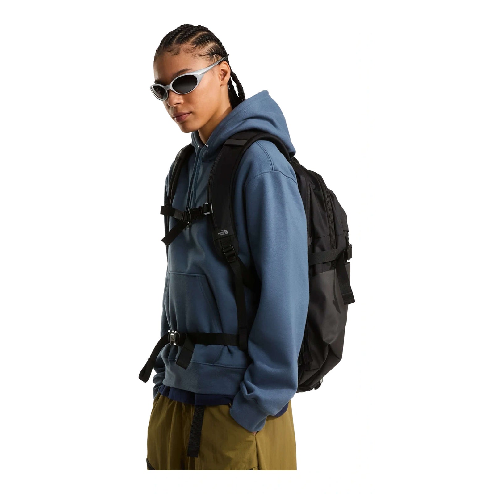 Router Backpack The North Face NF0A52SF4HF-OS Backpacks 40L / TNF Black/TNF Black/NPF