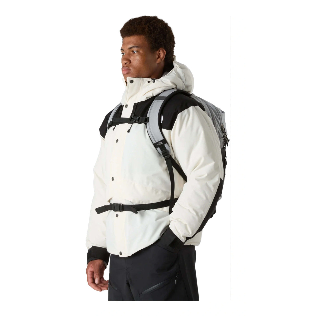 Surge Backpack The North Face NF0A52SG4S6-OS Backpacks 31L / Meld Grey Dark Heather/TNF Black/NPF