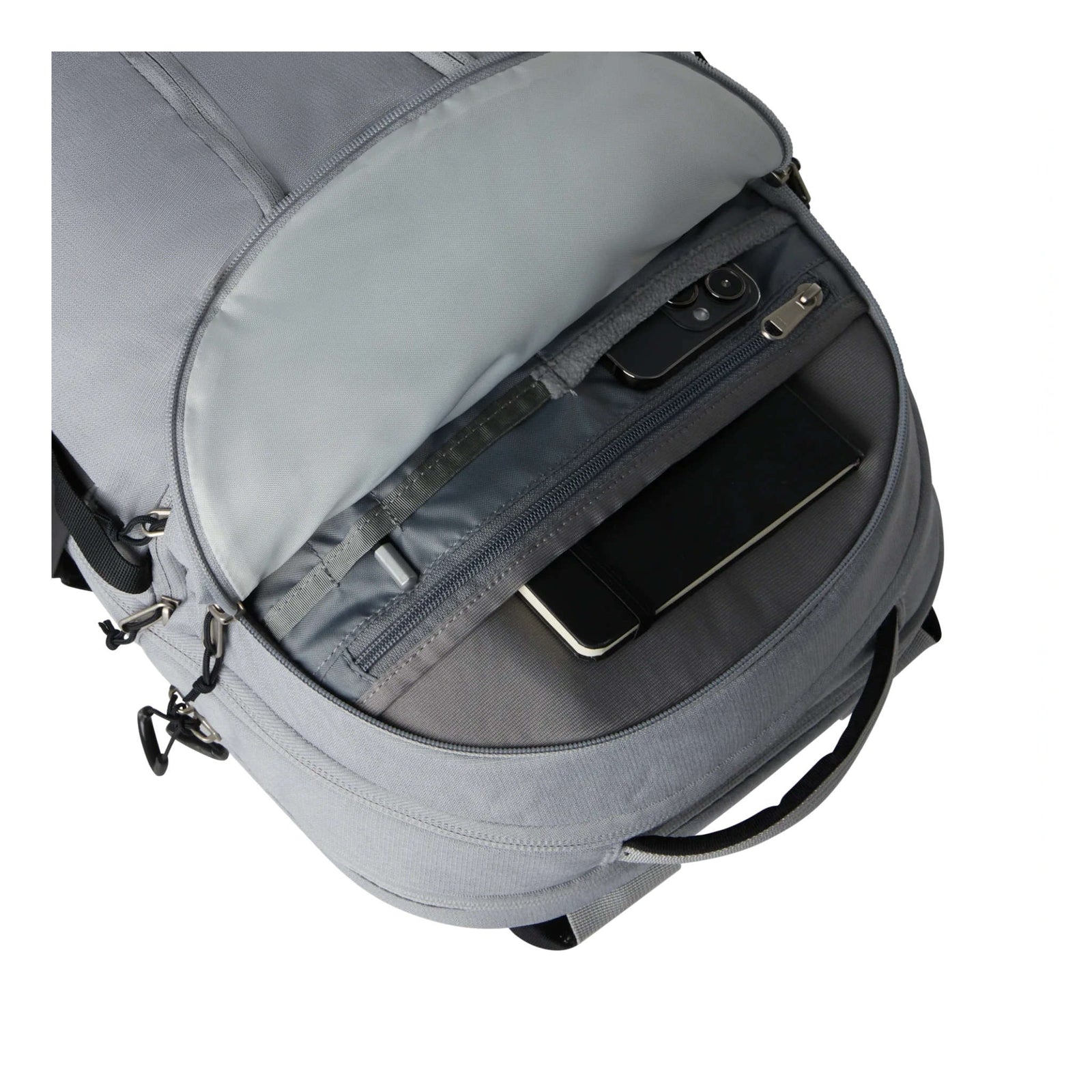 Surge Backpack The North Face NF0A52SG4S6-OS Backpacks 31L / Meld Grey Dark Heather/TNF Black/NPF