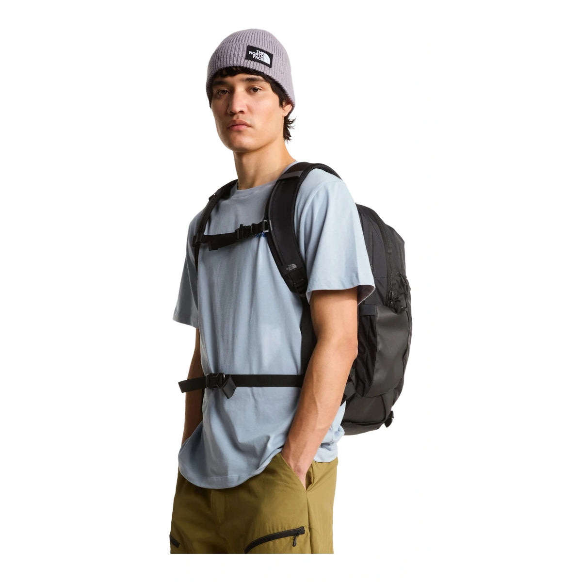 Surge Backpack The North Face NF0A52SG4HF-OS Backpacks 31L / TNF Black/TNF Black/NPF