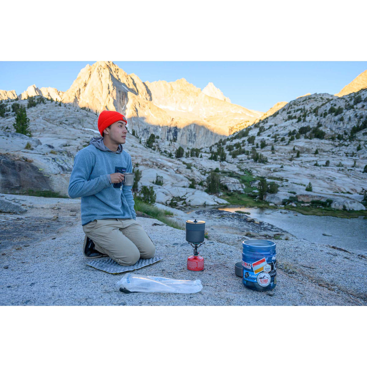 Z Seat Therm-a-Rest 9947 Sit Mats One Size / Limon / Silver