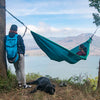 Backpack Plus Ticket To The Moon TMPBP15 Backpacks 25L / Aqua