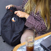 Backpack Plus Ticket To The Moon TMPBP07 Backpacks 25L / Black