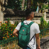 Backpack Plus Ticket To The Moon TMPBP05 Backpacks 25L / Dark Green