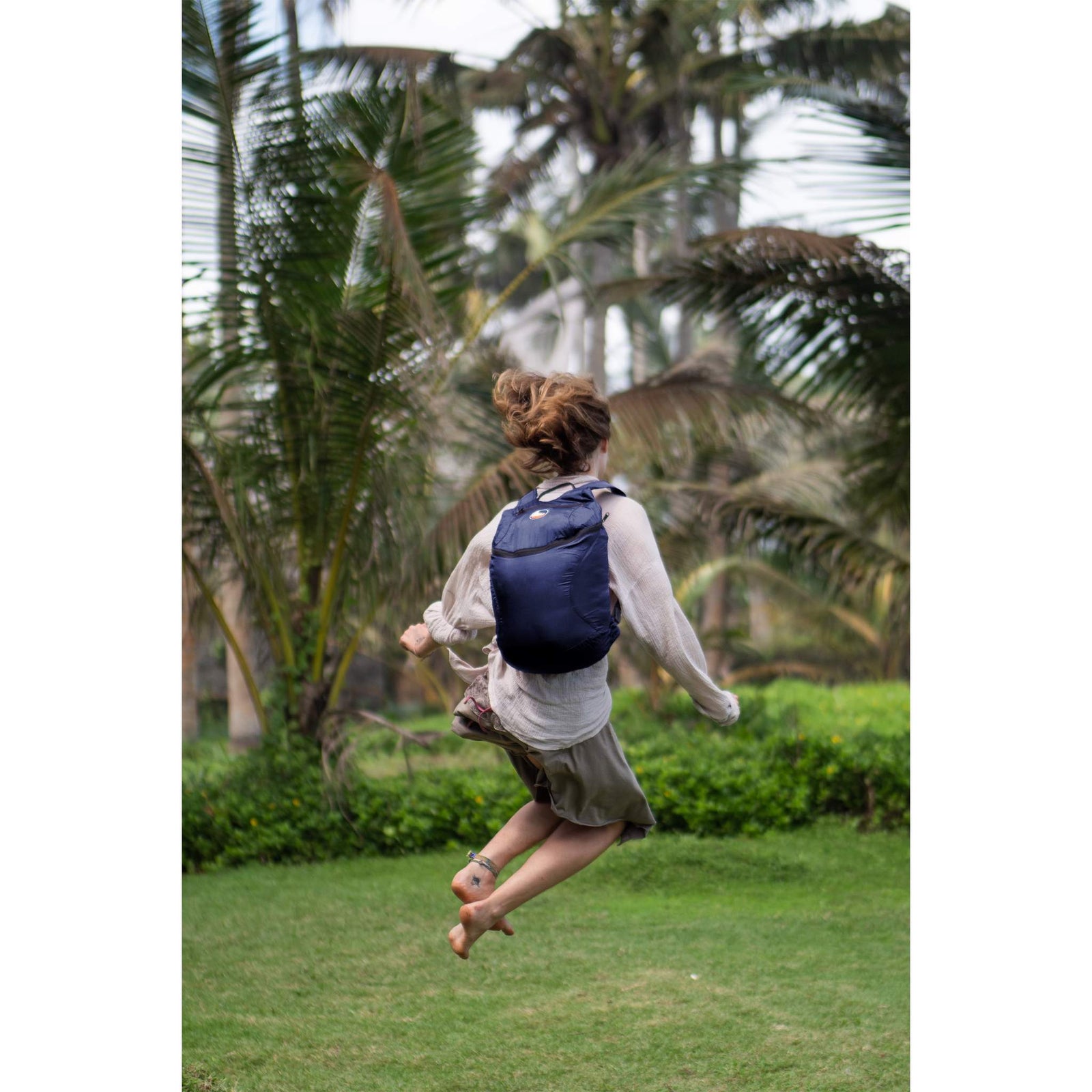 Backpack Plus Ticket To The Moon TMPBP06 Backpacks 25L / Navy Blue