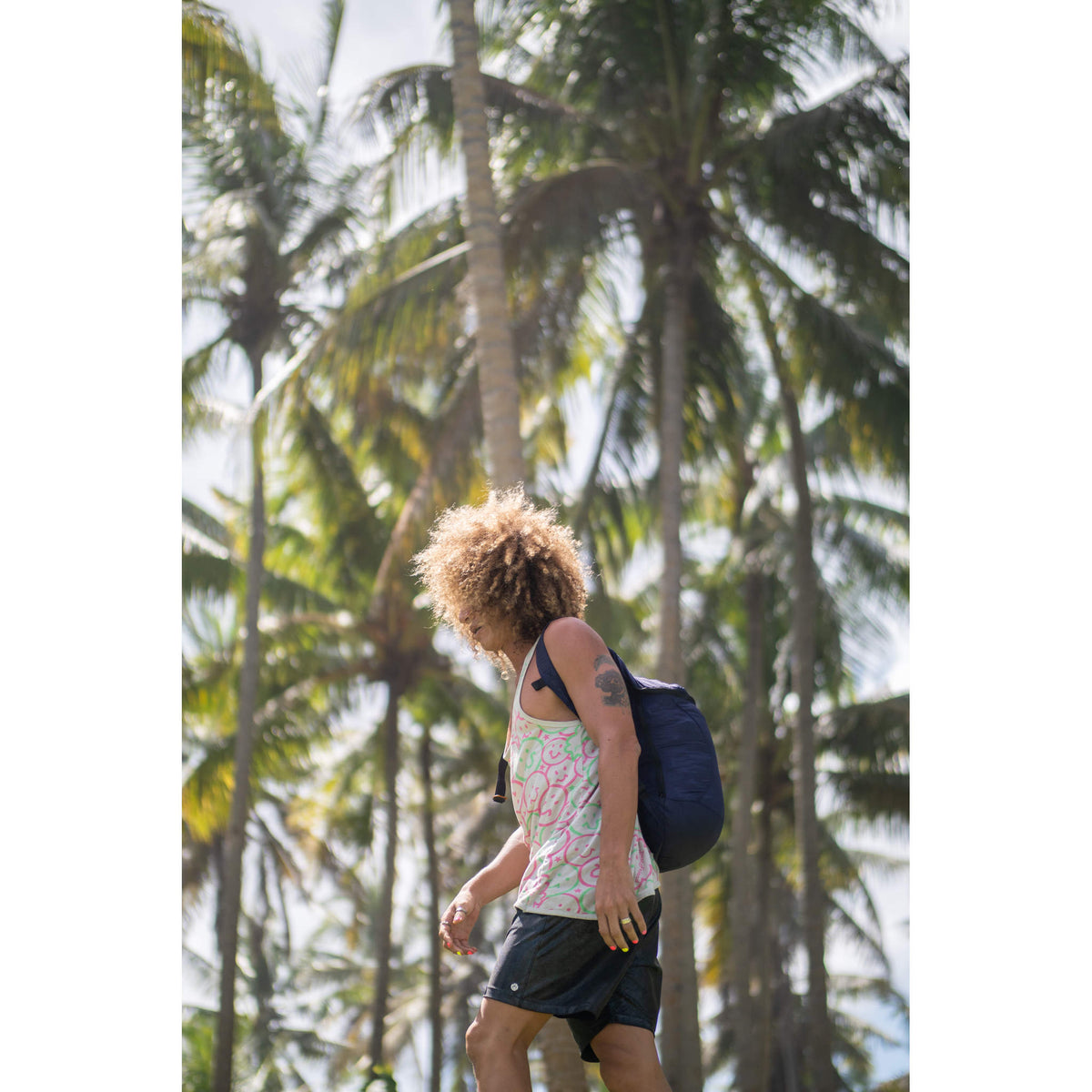 Backpack Plus Ticket To The Moon TMPBP06 Backpacks 25L / Navy Blue