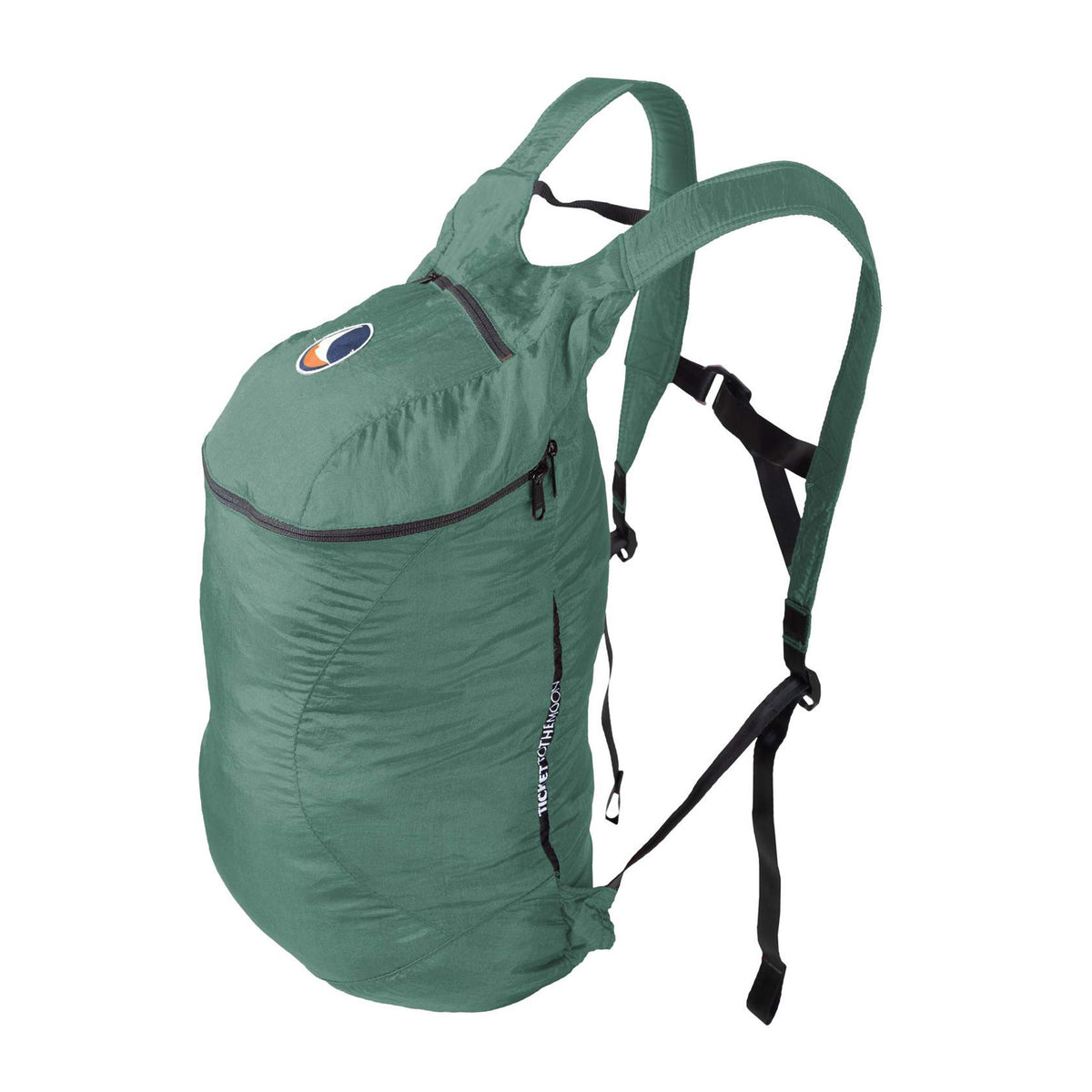 Backpack Plus Ticket To The Moon TMPBP89 Backpacks 25L / Petrol Green