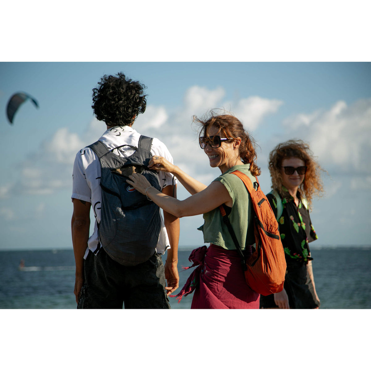 Backpack Plus | Premium Ticket To The Moon TMPBPPR50 Backpacks 25L / Moonstone