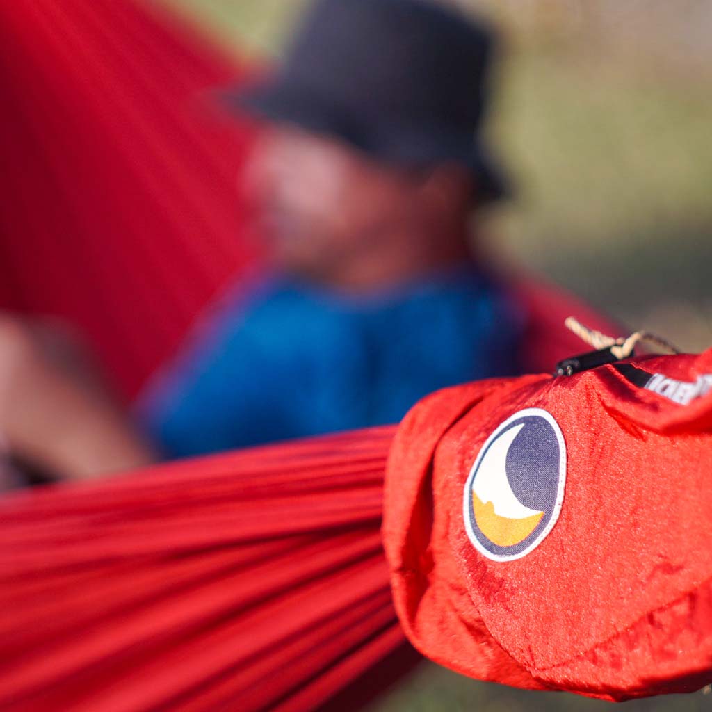 Compact Hammock Ticket To The Moon TMC34 Hammocks 320 x 155cm / Burgundy