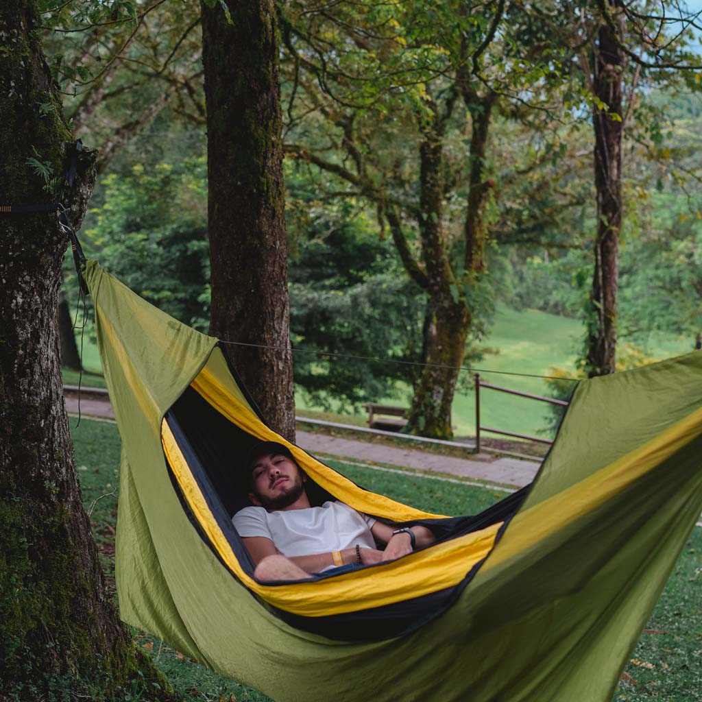 Convertible BugNet 360° Ticket To The Moon TMNET24 Hammock Accessories One Size / Green