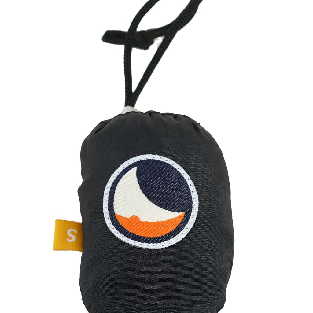 Eco Bag Ticket To The Moon TMEBL0707 Tote Bags 30L / Black/Black