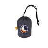 Eco Bag Ticket To The Moon TMEBL0335 Tote Bags 30L / Dark Grey/Orange