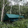 Fullmoon Tarp Ticket To The Moon TMFMTARP Tarps 320 x 280cm / Dark Green