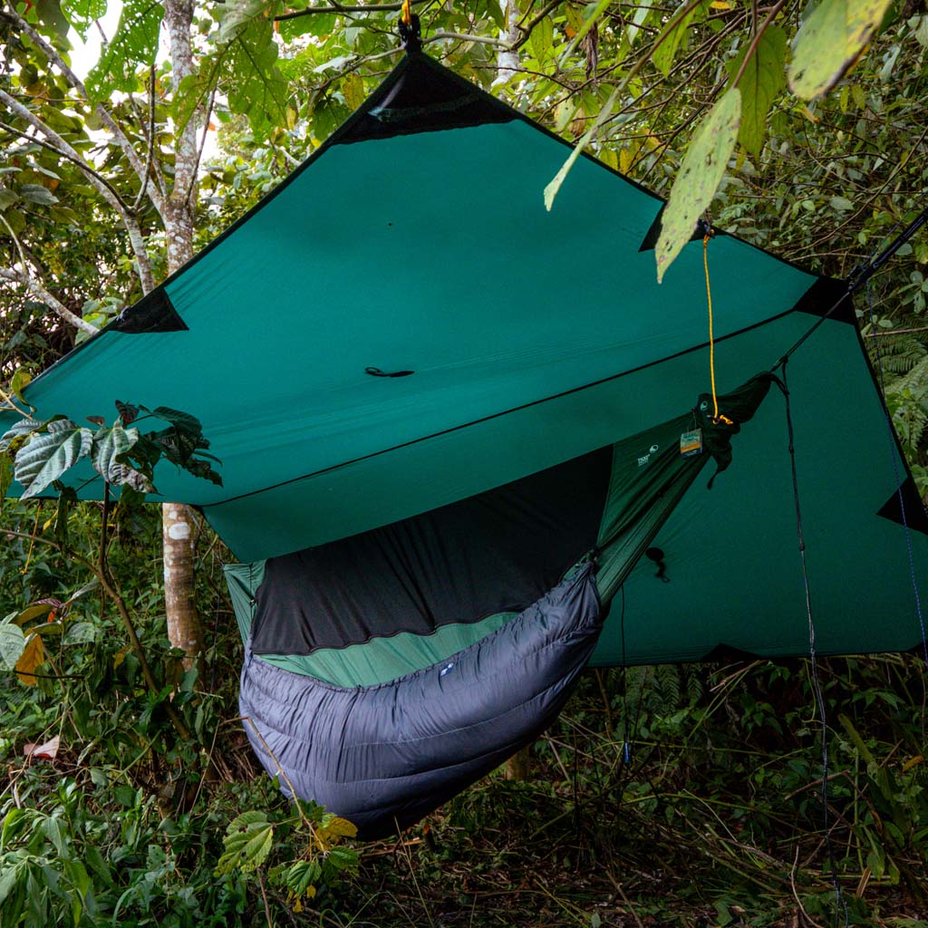 Fullmoon Tarp Ticket To The Moon TMFMTARP Tarps 320 x 280cm / Dark Green