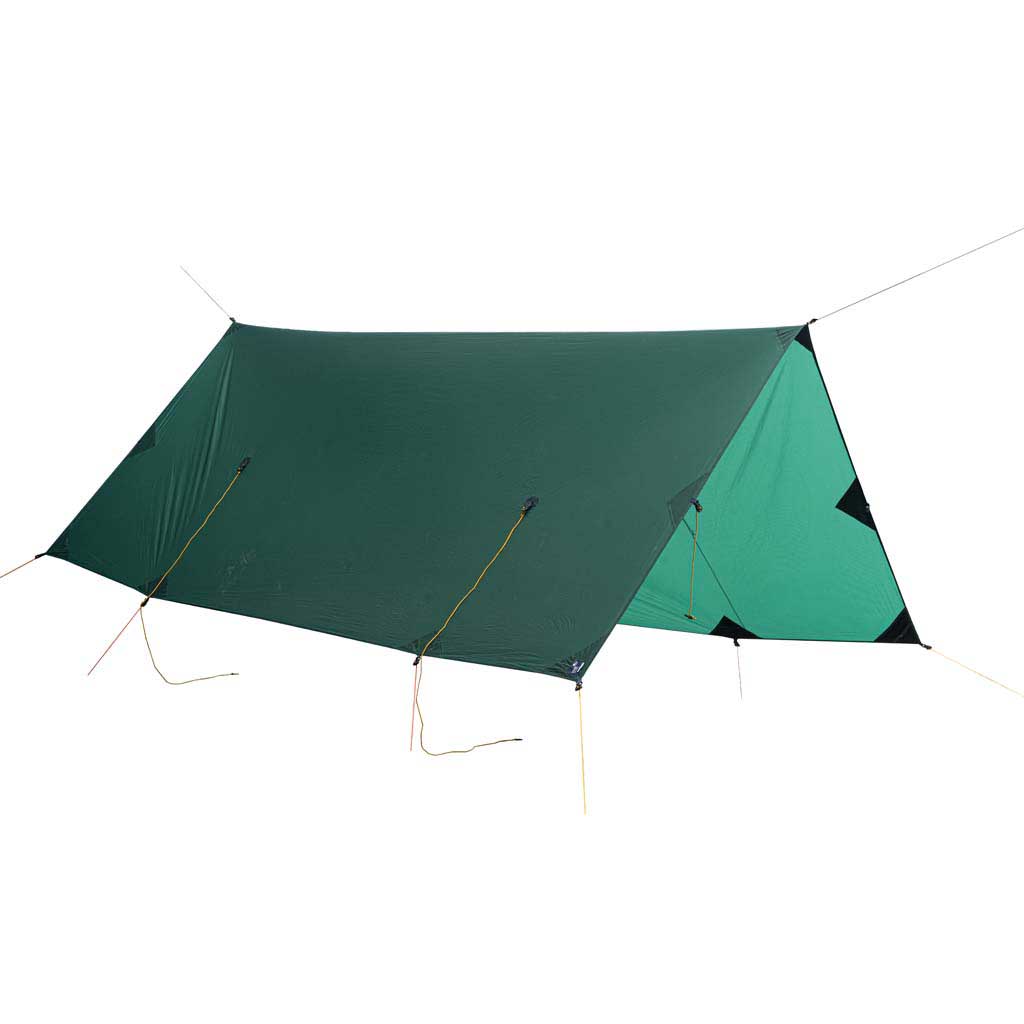 tarps for camping Ticket To The Moon | Fullmoon Tarp | Camping tarp | Dark Green